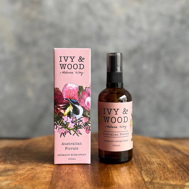 Ivy & Wood: Australiana Collections Room Spray Gift