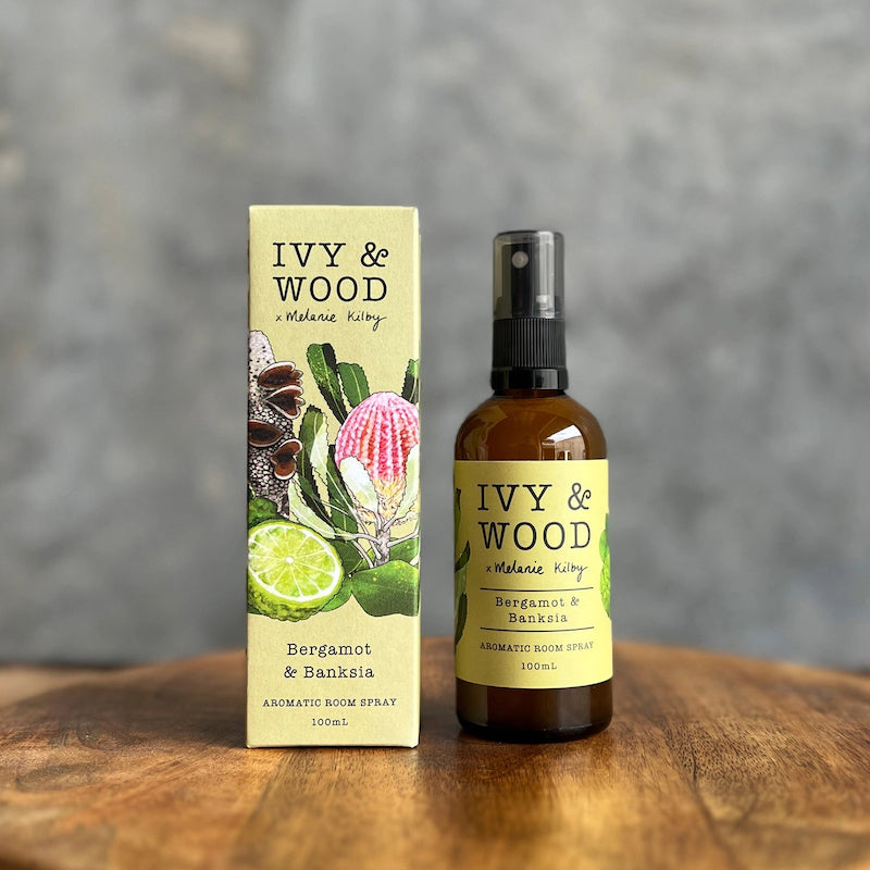 Ivy & Wood: Australiana Collections Room Spray Gift