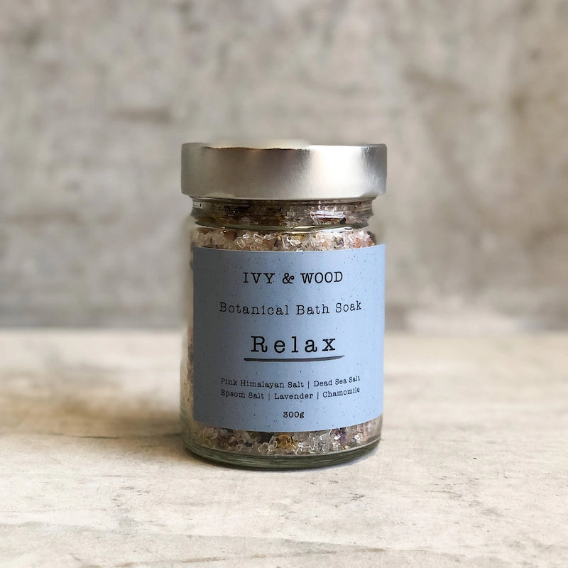 Ivy & Wood: Relax Botanical Bath Soak