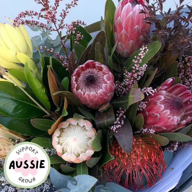 flower delivery native flowers australian native flowers bouquet