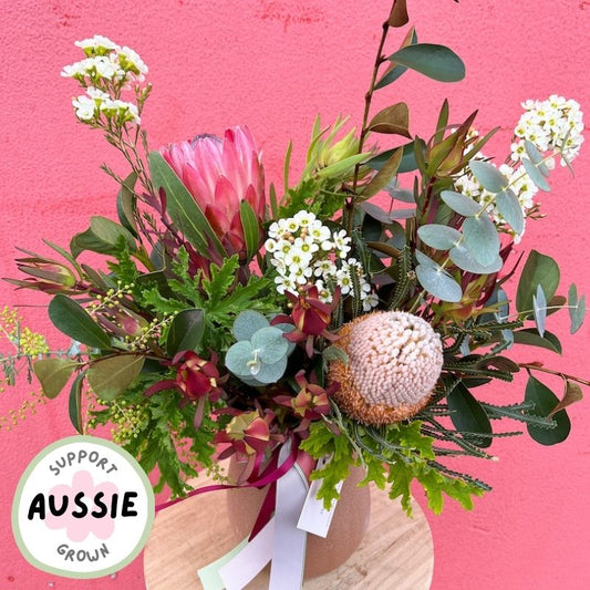 cheltenham florist seasonal native flowers delivery in melbourne