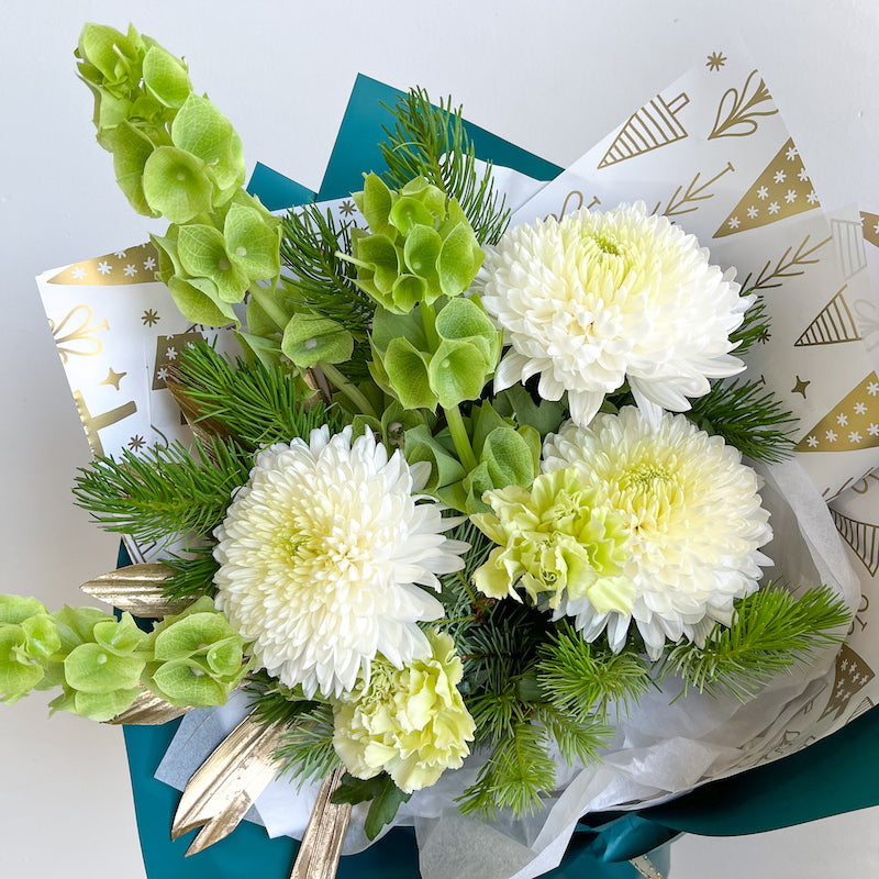 Christmas Flower Bouquet