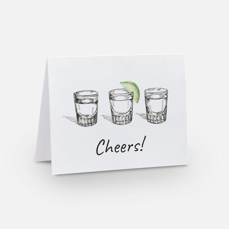 cheers mate greeting card