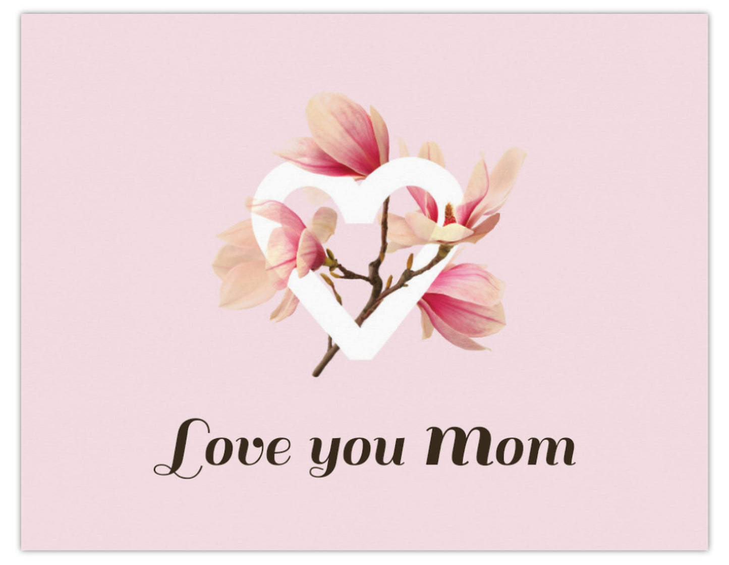 mothers day greeting card